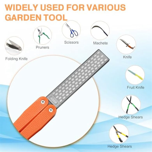Blade Sharpener Stone Pocket Knife Sharpener 2