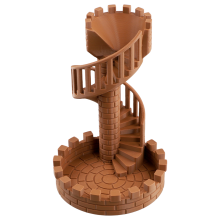 Dice Tower Bricks Castle Dice Tower Dice Rolling Tray Tower - Perfect