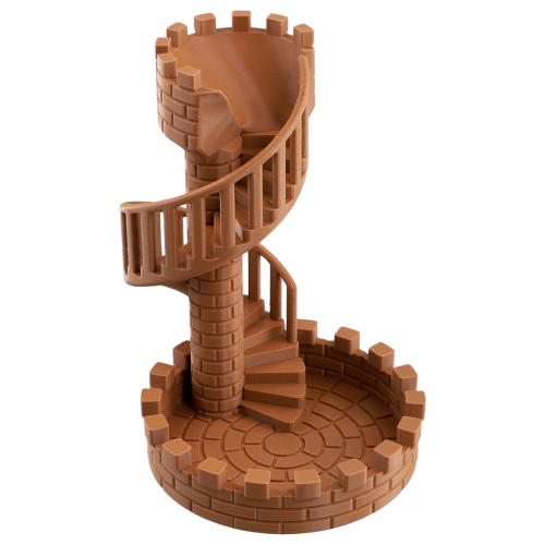 Dice Tower Bricks Castle Dice Tower Dice Rolling Tray Tower - Perfect 1