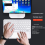Wireless Bluetooth Keyboard for Pad PC Tablet White 2