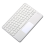 Wireless Bluetooth Keyboard for Pad PC Tablet White 1