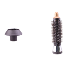 20MM Cylinder Comb For Hair Dryer Wind Hood gold