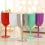 Wine Glass Stainless Steel Double Layer Goblet White 4