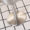 Wine Glass Stainless Steel Double Layer Goblet White 3