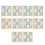 Children's XO Tic-Tac-toe Exercise logical education Blue and white 1