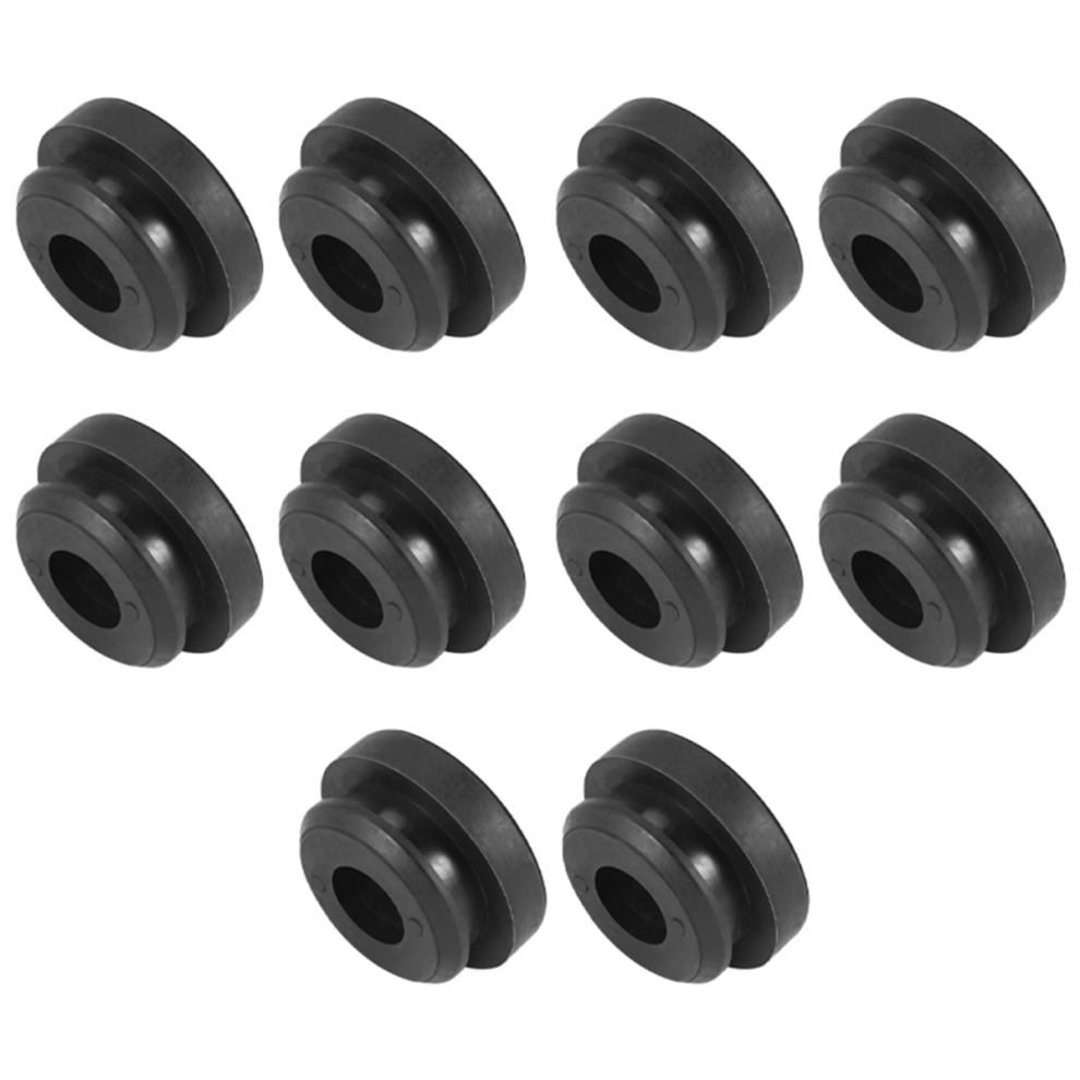 10Pcs Radiator Assembly Upper Insulator Mounts Bushing 4711483179348