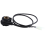 2 Pcs Motorcycle Digital Odometer Speedometer 3-Wire Sensor Cable 7