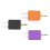 Διπλό κλειδί CW Διπλό αυτόματο κλειδί κώδικα Morse Mini Orange 7