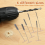 Drill Hole Brush Set 8/12/16/20/25/30mm Cleaning Brush 6