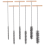 Drill Hole Brush Set 8/12/16/20/25/30mm Cleaning Brush 1