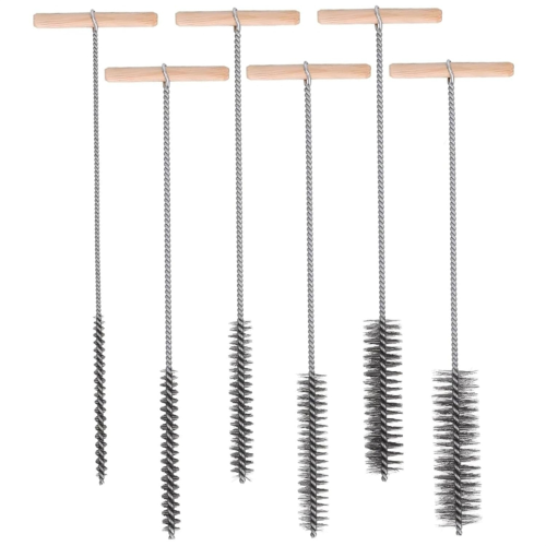 Drill Hole Brush Set 8/12/16/20/25/30mm Cleaning Brush