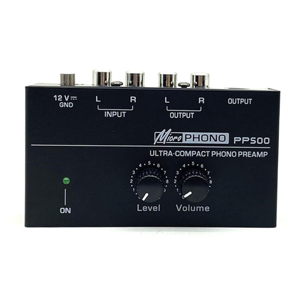 Pp500 Record Player Preamplifier Vinyl Turntable Amplifier Uk Plug 4711483196161