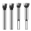 Triangular Shank Carbide Wood Drill Bits Wood Hole Opener 1