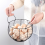 Wire Egg Basket for Gathering Fresh Egg,Chicken Egg Collecting Basket A 2