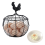 Wire Egg Basket for Gathering Fresh Egg,Chicken Egg Collecting Basket A 1