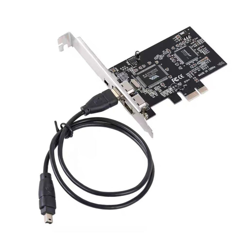 Κάρτα PCI-E Express, καλώδιο κάρτας ελεγκτή IEEE 1394b 1394a 1