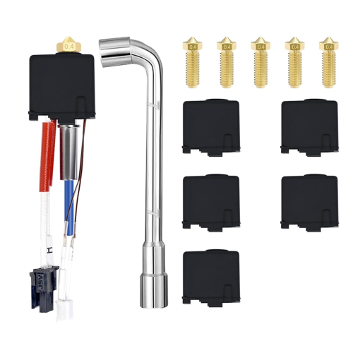 Hot End - Extruder Kit, Hotend Kit Replacement for Anycbic
