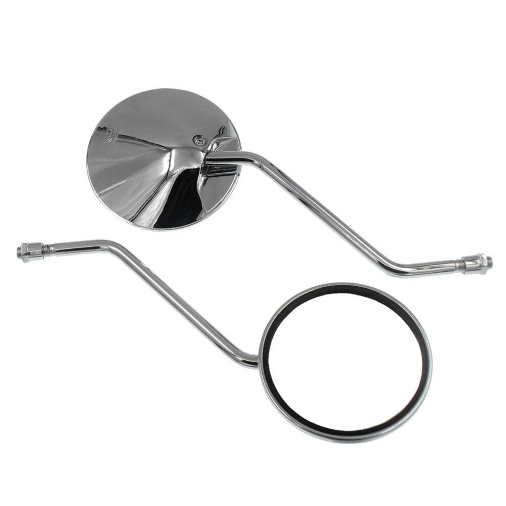 1 Pair Motorcycle Scooter Mirrors Universal Motorbike Rear View 4711483183918
