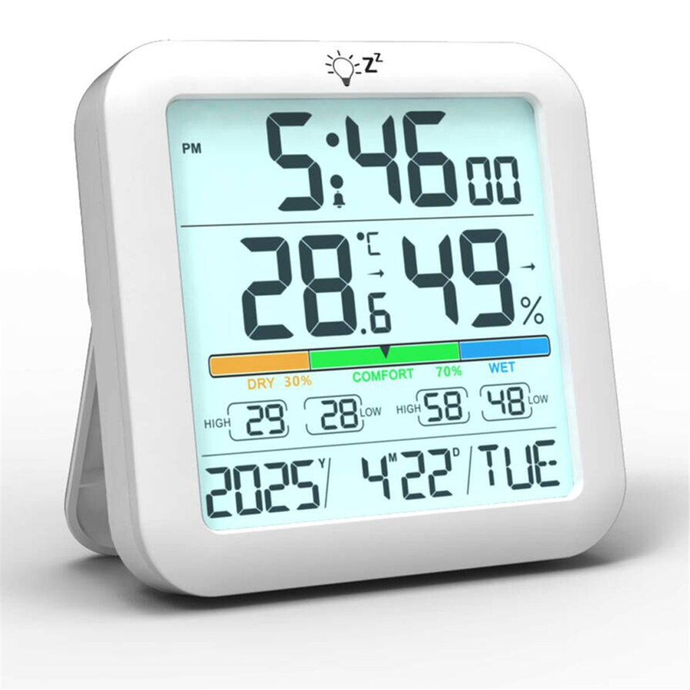 Indoor Thermometer Room Temperature Home Hygrometer Humidity Gauge 4711483184601