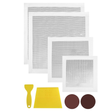 8Pack Drywall Repair Kit, 6/8/12/12 Inch Dry Wall Patch Kits