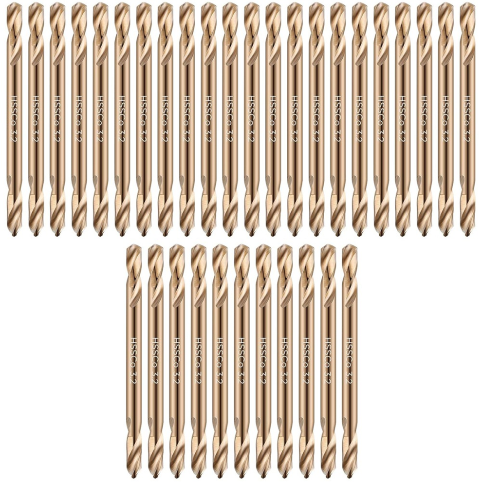 Cobalt Drill Bits Double End Drill Bits for Hardened Steel Wood Cast-image-OPC-PJ6HZ56-NEW