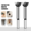 Industrial Grade Triangular Shank Wood Drill Bits Wood Hole Opener 4