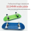Σανίδα skateboard με πλάτος 32 χιλιοστά, επαγγελματική, κόκκινο σφενδάμου 2