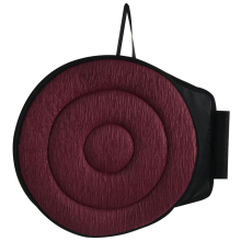 Para asiento de coche giratorio de 360 grados, cojín antideslizante D