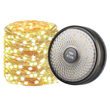 LED String Lights with 8 Lighting Modes Camping Light A