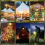 LED String Lights with 8 Lighting Modes Camping Light A 6