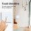 1Gang 2Way Dual Touch Switch Tempered Glass Panel Stair Switch Black 2