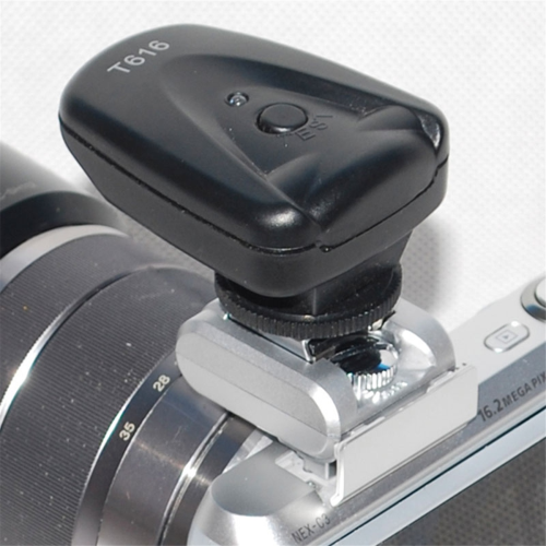 NEX Flash Trigger Adapter Silver 2
