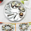 3PCS Stainless Steel Oyster Plate Serving Tray 4