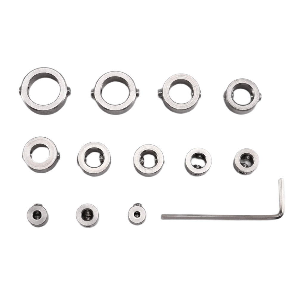 3-16Mm Drill Depth Stop Bit Collar Set Drilling Limit Ring 4711483187664