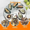 3PCS Stainless Steel Oyster Plate Serving Tray 2