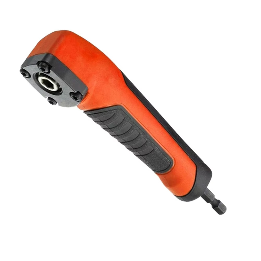 90 Degree Right Angle Drilling Adapter Orange 4711483185967