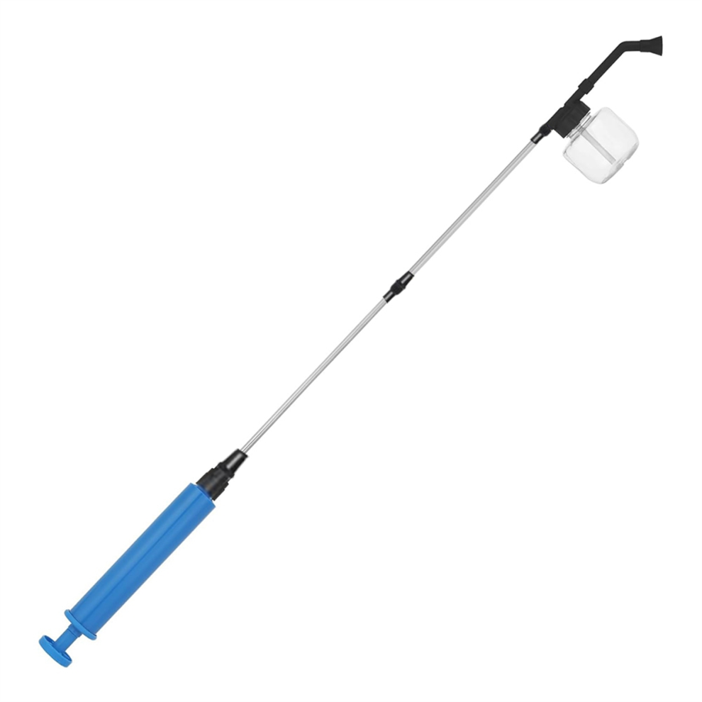 Adjustable Diatomaceous Earth Duster 250ml Powder Sprayer, 17–37.4in Reach, Garden Dust Applicator