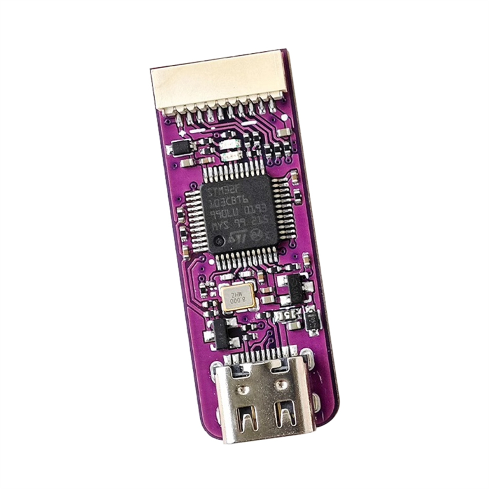 Stlink V2.1 Debugger Apm32f103cbt6 Chip Swd Swo Usb To Uart Module 4711483134804