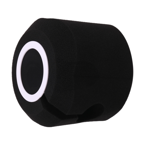 Protector de viento para micrófono C3, filtro acústico negro 1