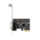 Pcie X1 to RS232 Serial Adapter Card Industrial Control Computer 5