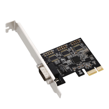 Pcie X1 to RS232 Serial Adapter Card Industrial Control Computer
