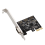 Pcie X1 to RS232 Serial Adapter Card Industrial Control Computer 1