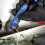 90 Degree Right Angle Drilling Adapter Blue 3