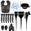 16 Pieces Hair Dye Coloring Kit 7