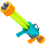 Water Toy Manual Pull-Out large capacity Water Pool Toys Blue 1