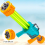 Water Toy Manual Pull-Out large capacity Water Pool Toys Blue 2