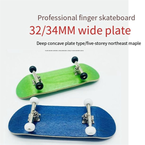Σανίδα skateboard με πλάτος 32 χιλιοστά από επαγγελματικό σφένδαμο 1
