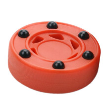 Roller Hockey Puck Smooth, Shiny Pucks, Sports Ice Balls for Practice and Classic Training for Beginners and Professionals