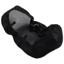Accesorios de motocicleta Funda de asiento de malla 3D transpirable para