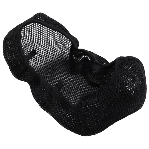 Accesorios de motocicleta Funda de asiento de malla 3D transpirable para